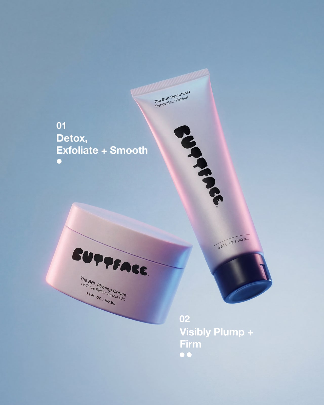 The Butt Facial™ Duo