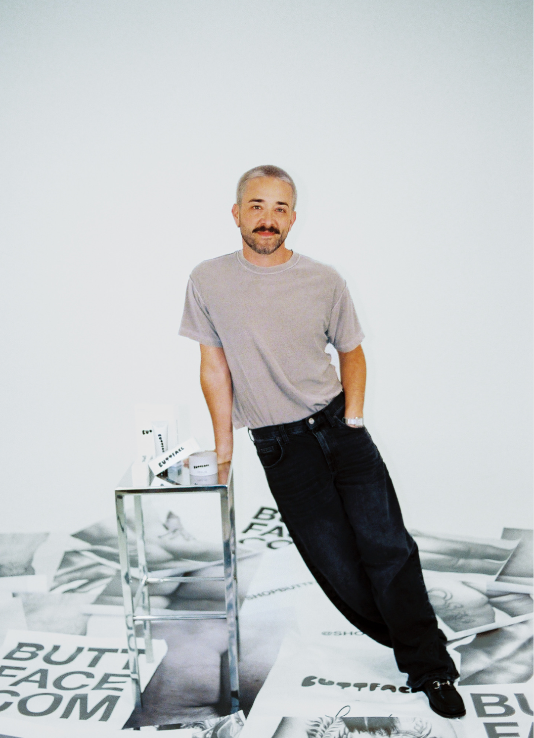 THE STORY BEHIND THE CHEEKS