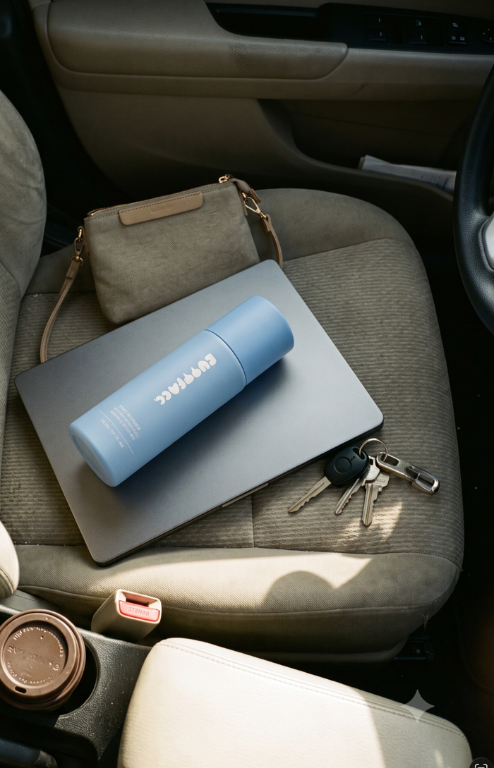 On the go