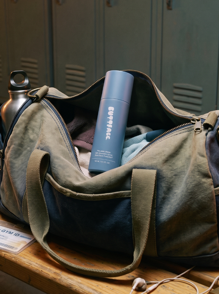 A gym bag essential