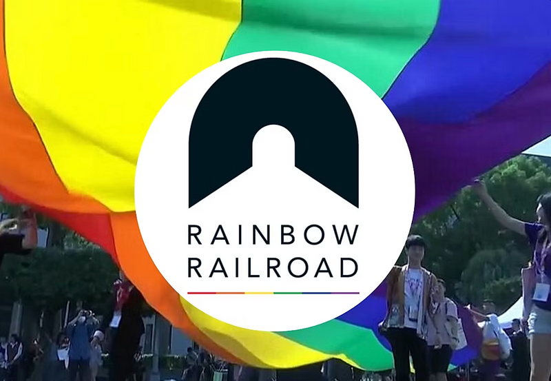 10% of Sales This June go to Rainbow Railroad