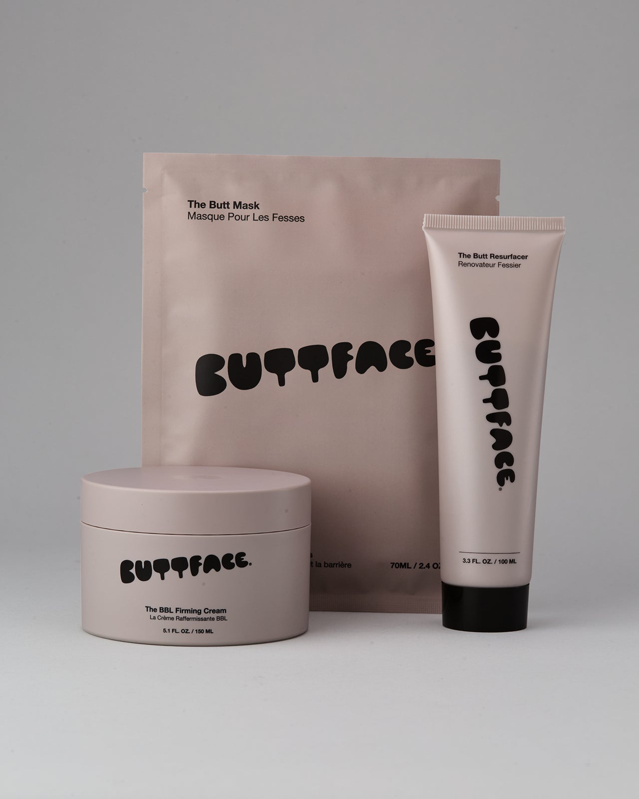 The Butt Facial Bundle