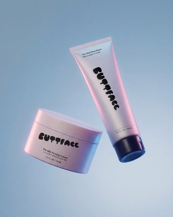 The Butt Facial® Duo