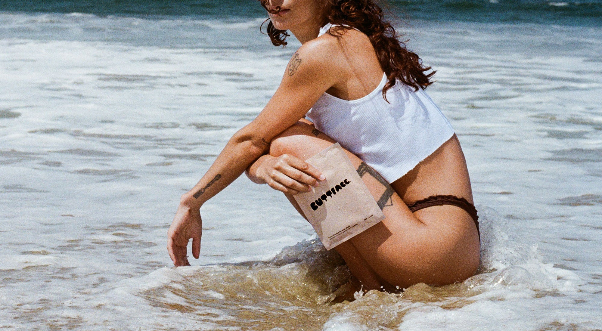 Smooth bikini line. No bumps, no ingrowns, no drama.