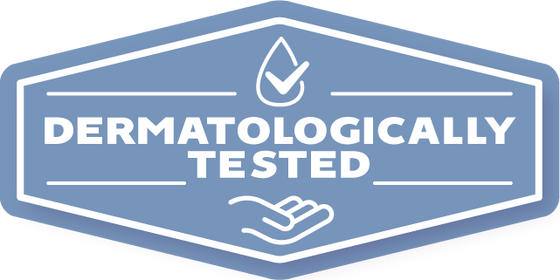 Dermatologically Tested