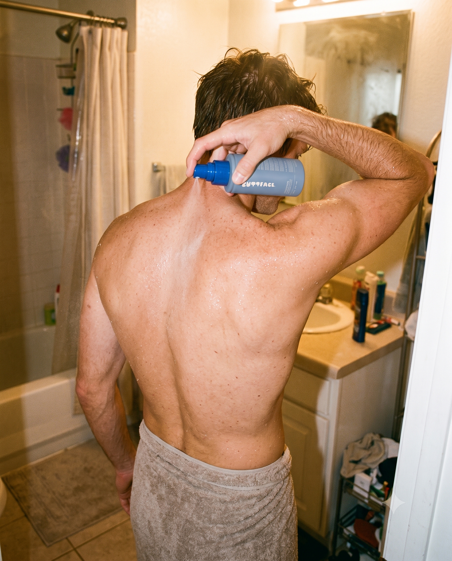 Why bump-prone skin needs more than body wash