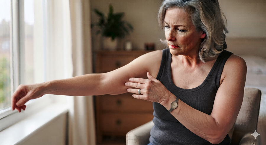 Why body skin starts to look crepey, and what actually helps the look