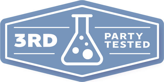 3rd Party Tested